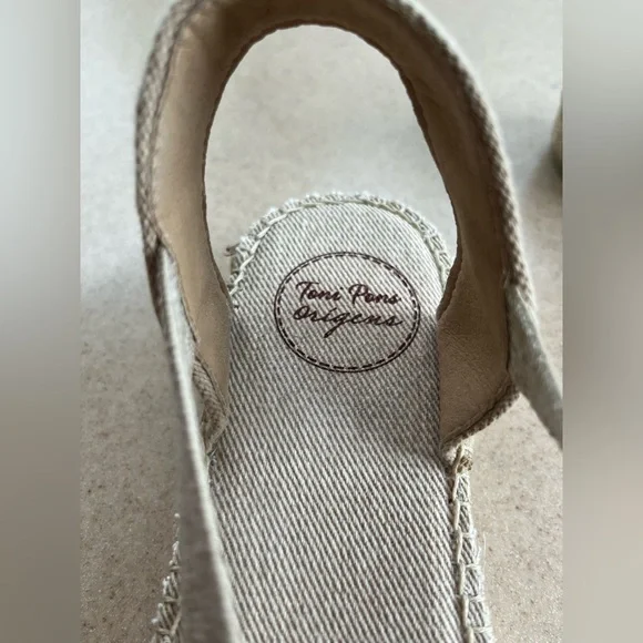 Toni Pons Estel Tan Espadrille Sandals - Picture 6 of 12